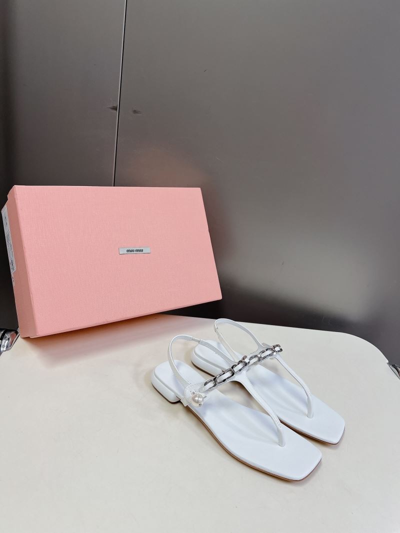 Miu Miu Sandals